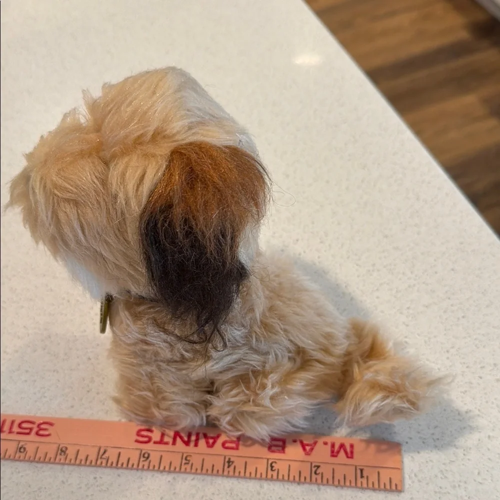 BINGO Plush Dog Toy with Gold name Tag
